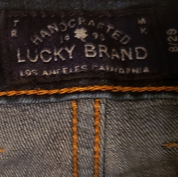 Women's Lucky Brand Jeans - Picture 2 of 3